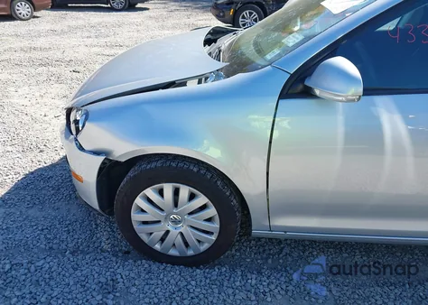 2014 Volkswagen Jetta Sportwagen 2.5L S from USA, damaged, VIN 3VWPP7AJ0EM627454